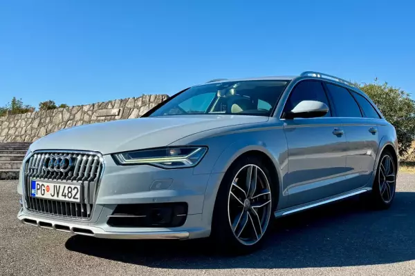 Audi A6 for rent in Montenegro