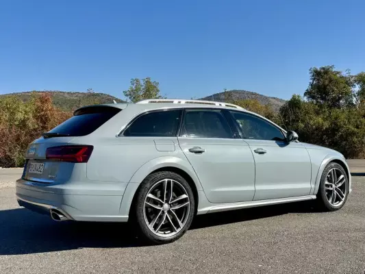 Audi A6 for rent in Montenegro