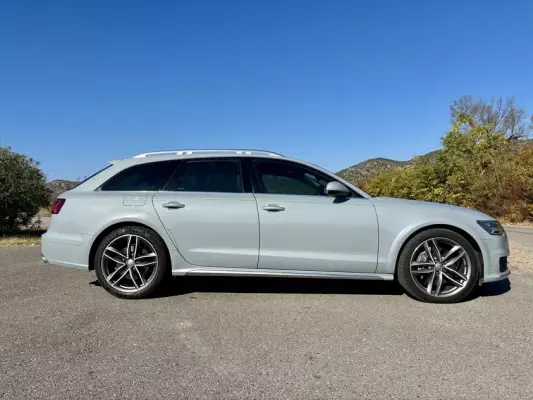Audi A6 for rent in Montenegro