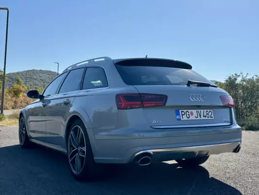 Audi A6 for rent in Montenegro