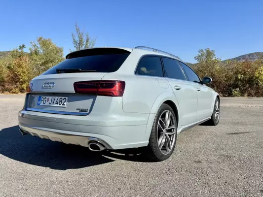 Audi A6 for rent in Montenegro