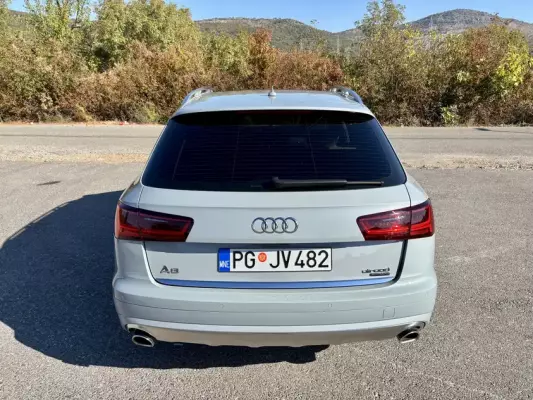 Audi A6 for rent in Montenegro