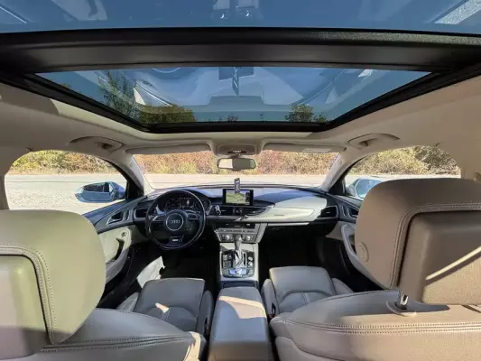 Audi A6 for rent in Montenegro