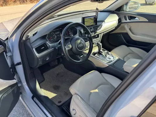 Audi A6 for rent in Montenegro