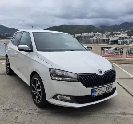 Skoda Fabia for rent in Podgorica