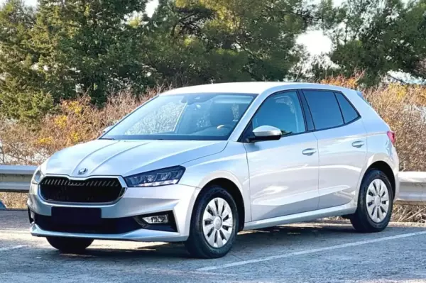 Skoda Fabia for rent in Przno