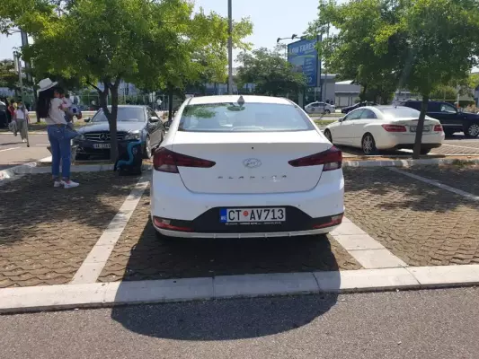 Hyundai Elantra for rent in Montenegro