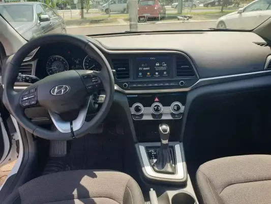 Hyundai Elantra for rent in Montenegro