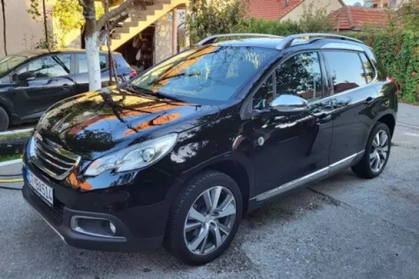 Peugeot 2008 for rent in Montenegro