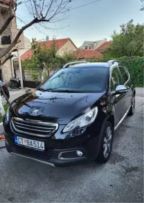 Peugeot 2008 for rent in Montenegro