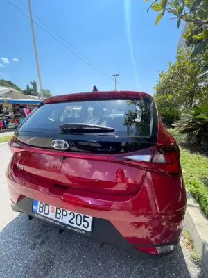 Hyundai i20 for rent in Przno