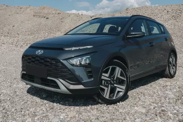 Hyundai Bayon for rent in Podgorica