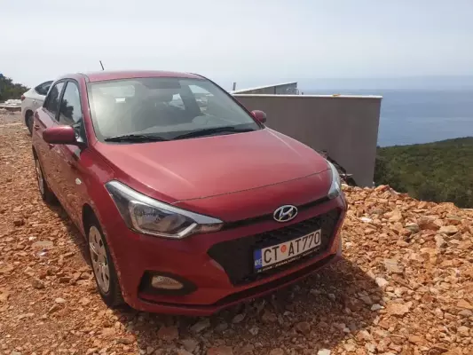 Hyundai i20 for rent in Podgorica