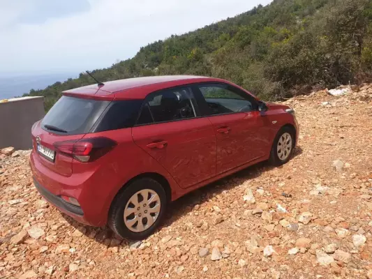 Hyundai i20 for rent in Podgorica