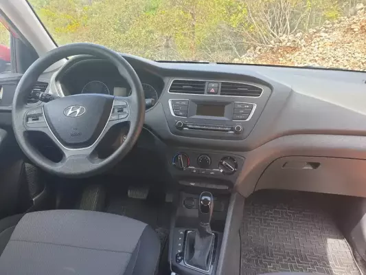 Hyundai i20 for rent in Podgorica