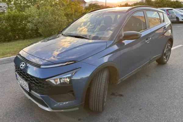 Hyundai Bayon for rent in Ulcinj