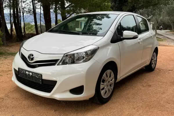 Toyota Yaris for rent in Montenegro