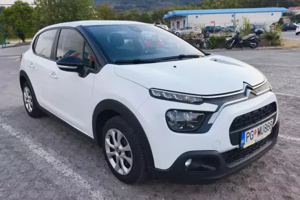 Citroen C3 for rent in Kotor