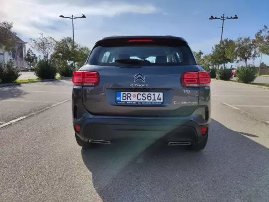 Citroen C5 Aircross for rent in Montenegro