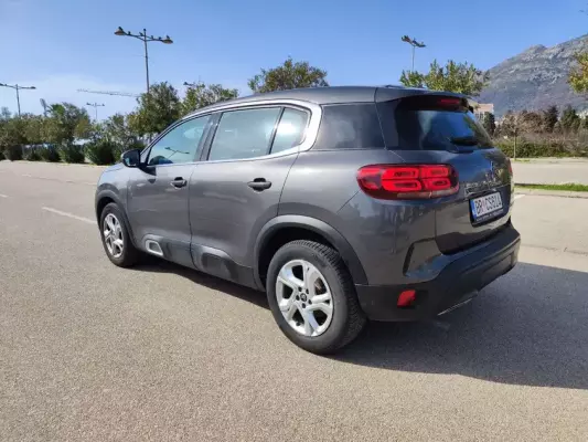 Citroen C5 Aircross for rent in Montenegro