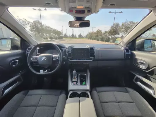 Citroen C5 Aircross for rent in Montenegro