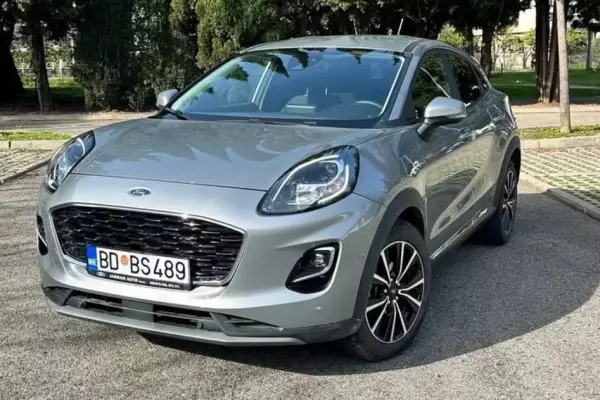 Ford Puma for rent in Bečići