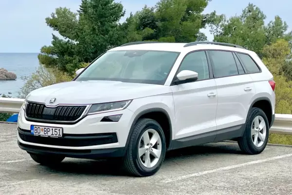Skoda Kodiaq for rent in Montenegro