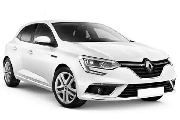 Renault Megane for rent in Montenegro