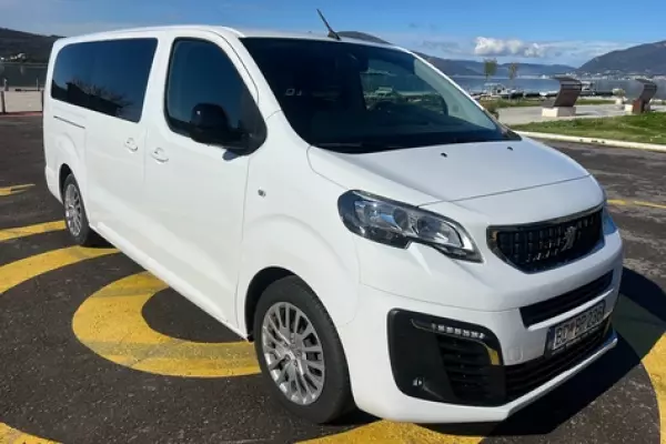 Peugeot Traveller for rent in Montenegro