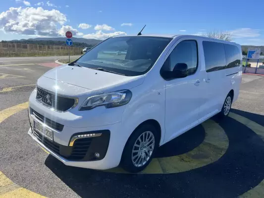 Peugeot Traveller for rent in Montenegro