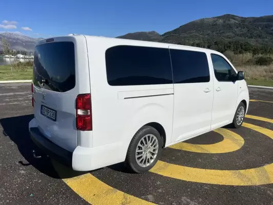 Peugeot Traveller for rent in Montenegro