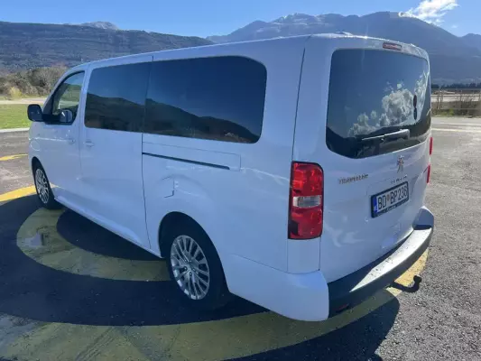 Peugeot Traveller for rent in Montenegro