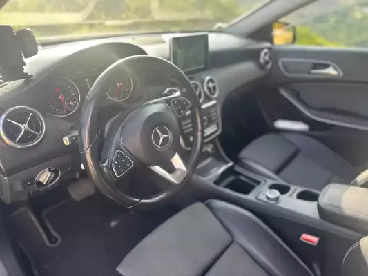 Mercedes A180 for rent in Kotor