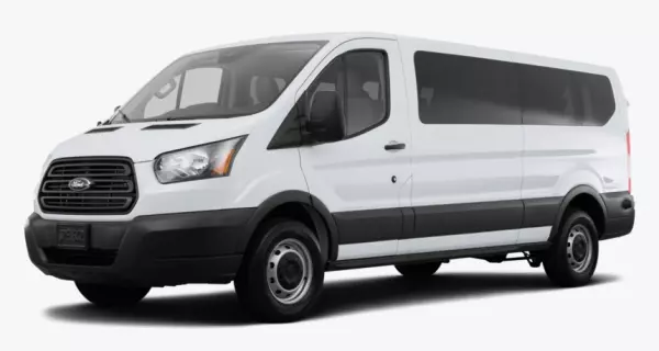 Ford Transit for rent in Montenegro