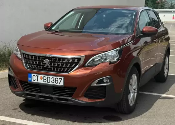 Peugeot 3008 for rent in Rose