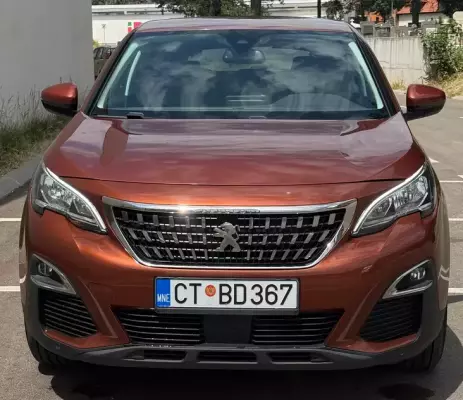 Peugeot 3008 for rent in Rose