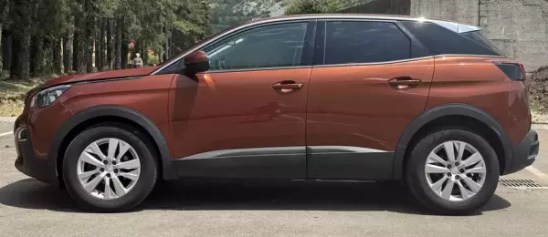 Peugeot 3008 for rent in Rose