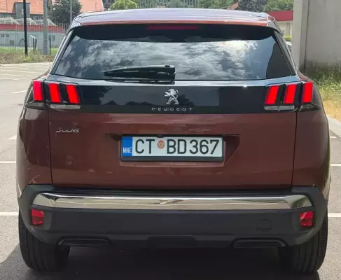 Peugeot 3008 for rent in Rose