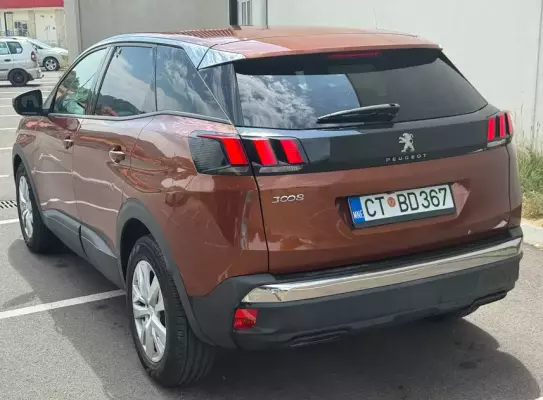 Peugeot 3008 for rent in Rose