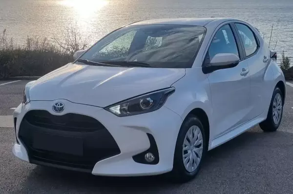 Toyota Yaris for rent in Przno
