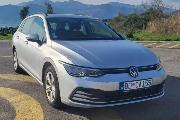 Volkswagen Golf for rent in Ulcinj