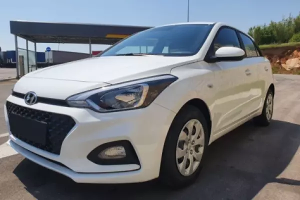 Hyundai i20 for rent in Podgorica