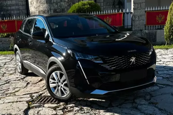 Peugeot 3008 for rent in Zabljak