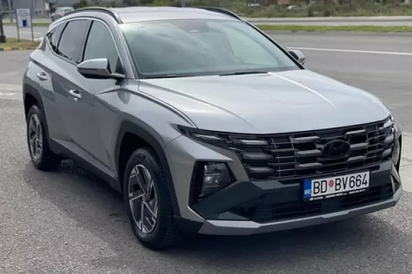 Hyundai Tucson for rent in Bečići