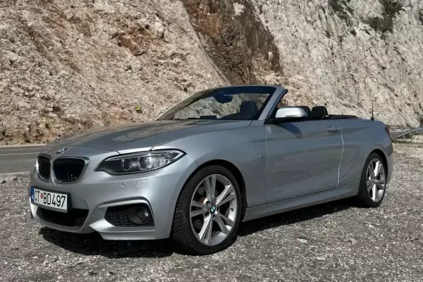 BMW 225d for rent in Montenegro