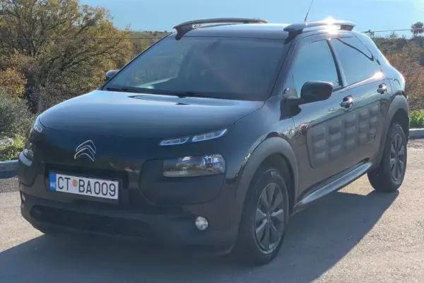 Citroen C4 Cactus for rent in Bečići