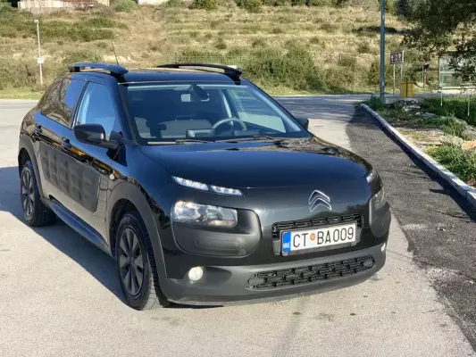 Citroen C4 Cactus for rent in Kolasin
