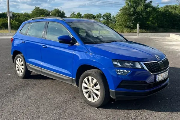 Skoda Karoq for rent in Podgorica