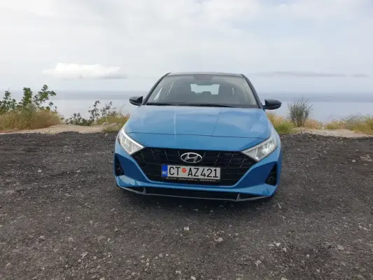 Hyundai i20 for rent in Podgorica