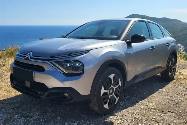 Citroen C4 for rent in Ulcinj